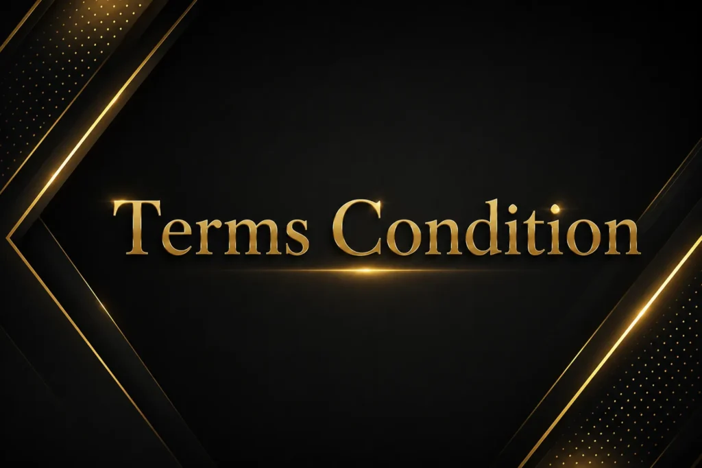 Terms Condition