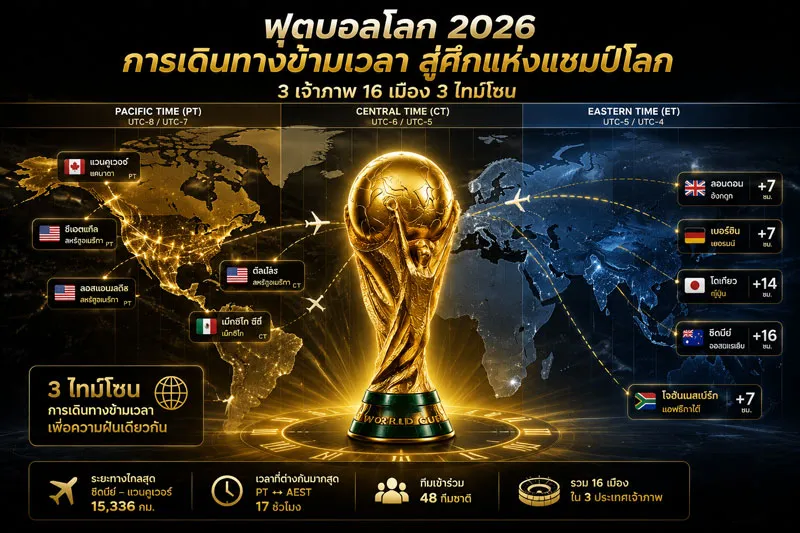ทีมชาติฟุตบอลโลก 2026