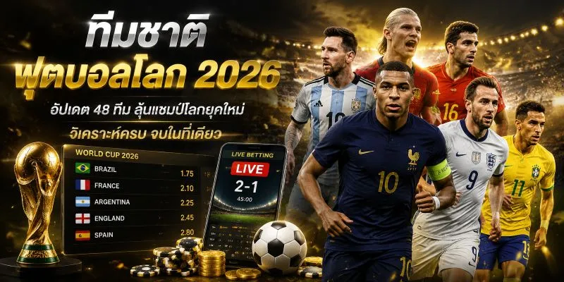 ทีมชาติฟุตบอลโลก 2026