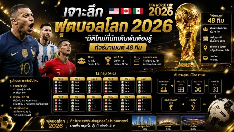 แทงบอลโลก 2026