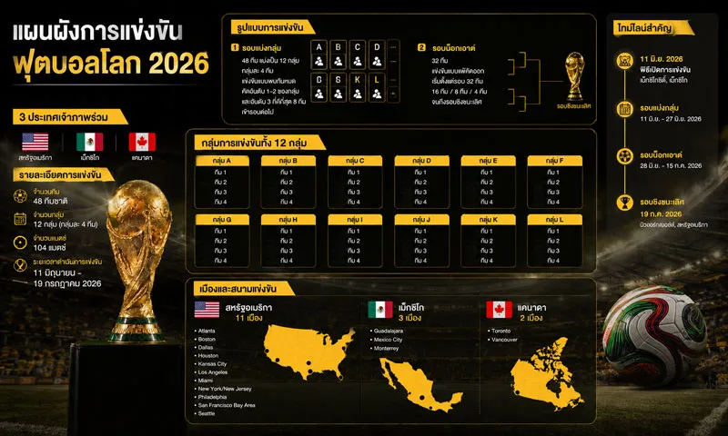 ทีมชาติฟุตบอลโลก 2026