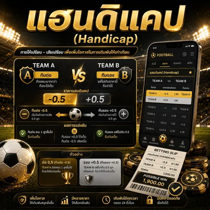 บอลแฮนดิแคป
